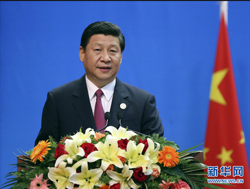 習近平“環(huán)境就是民生，青山就是美麗”